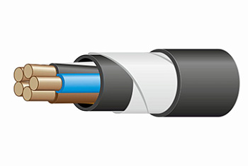 Кабель силовой бронированный  ВБШвнг(А) -LS 5х16 ок-1 ВБШвнг(А)-LS 5*16 ок-1
