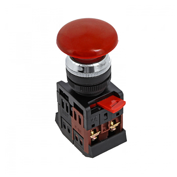 EKF PROxima Кнопка AEA-22 красная NO+NC Грибок