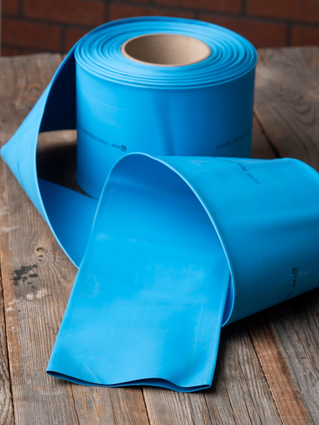 Купить EKF PROxima Термоусаживаемая трубка ТУТ нг 80/40 синяя рулон