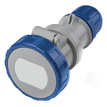 DKC Розетка кабельная с безвинтовыми клеммами IP67 16A 2P+E 230В