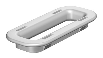 OBO Bettermann Предохранительное кольцо для защиты кабеля 13,5х52,5 мм 6066712