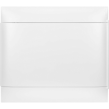 Legrand Practibox S Пластиковый щиток Навесной 2X18 Белая дверь 137607