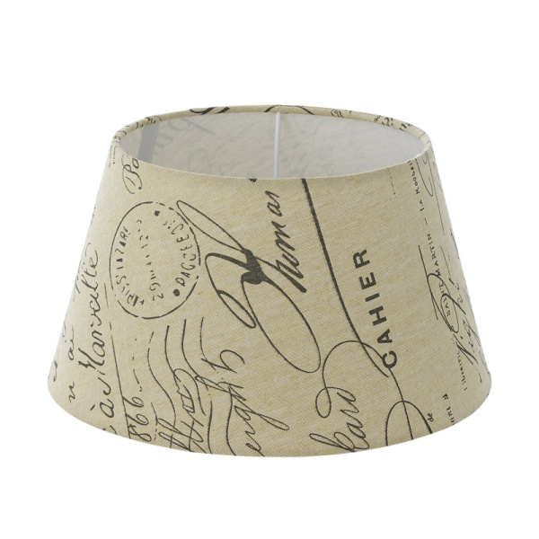 Купить Eglo 49987 Абажур, 250, H140, текстиль с рисунком, бежевый, коричневый