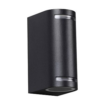 Novotech 370839 STREET NT22 черный Светильник ландшафтный IP54 GU10 2*15W 220V LANDSCAPE
