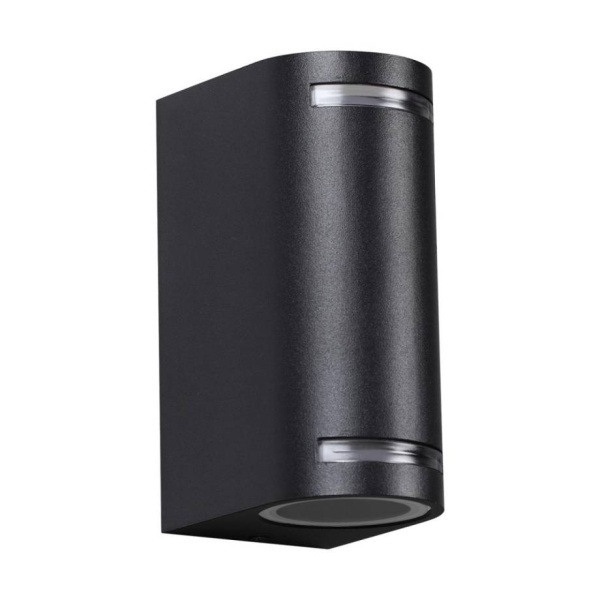 Novotech 370839 STREET NT22 черный Светильник ландшафтный IP54 GU10 2*15W 220V LANDSCAPE