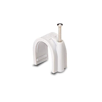 ABB Luca Зажим для круглого кабеля диам.32мм серый (25шт) 05784