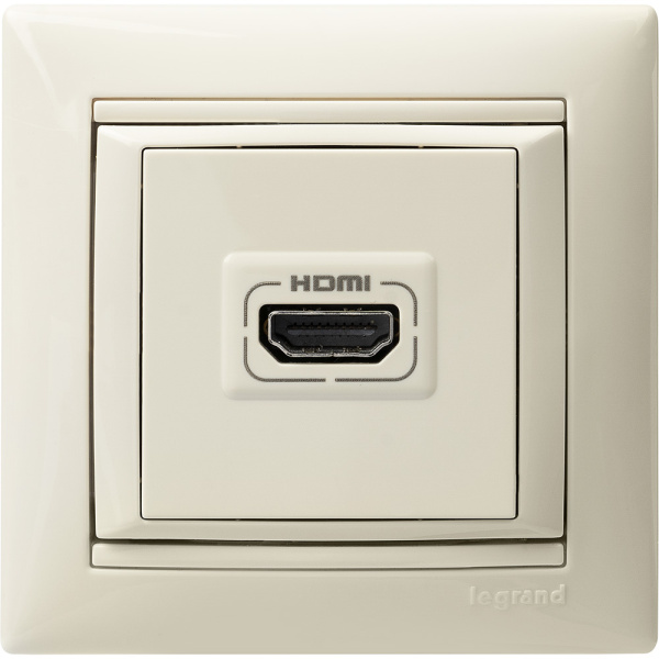 Купить Legrand Valena Крем Розетка HDMI 774185