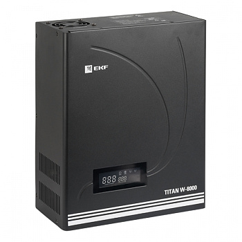 EKF PROxima Стабилизатор напряжения настенный TITAN W-8000