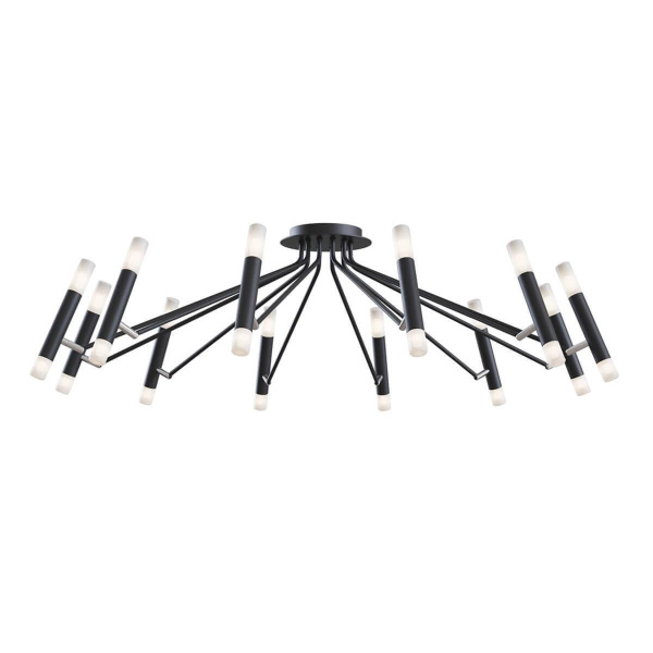 Maytoni Modern Vigo Черный Потолочный светильник 24xG9 25W MOD620CL-24B