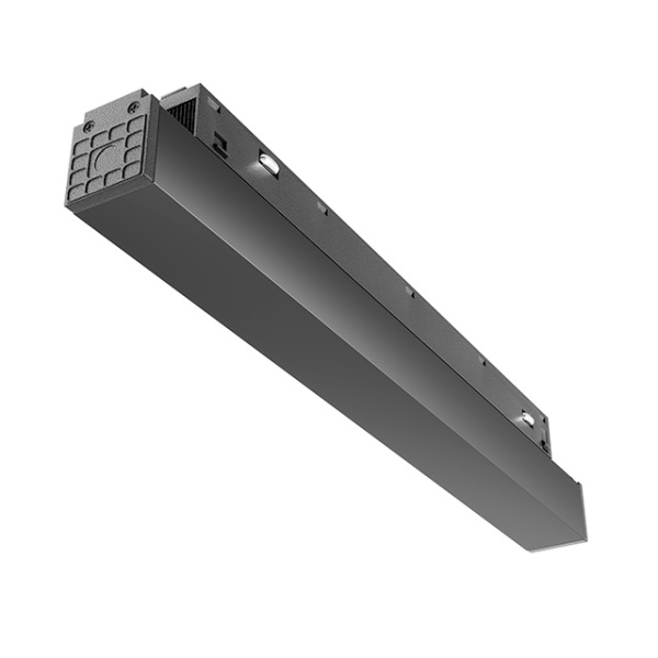 Maytoni Magnetic track system Черный Аксессуар для трекового светильника TRX034DR4-100B