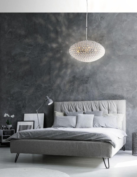 Купить ST LUCE SL753.103.06 Люстра подвесная  Хром/Хром, Прозрачный E14 6*40W