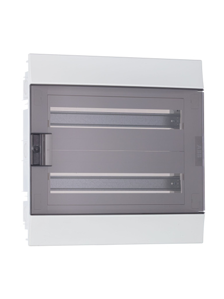 Купить ABB Mistral41 Бокс в нишу 36М прозрачная дверь 2 ряда (c клемм) 1SLM004101A2206