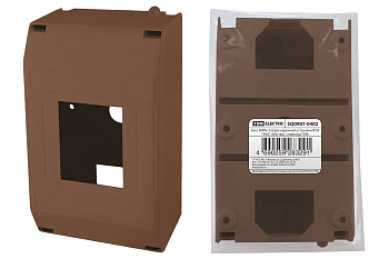 TDM Бокс КМПн 1/4 для наружной установки IP20 "ЭКО" (бук) инд. штрихкод SQ0907-0402