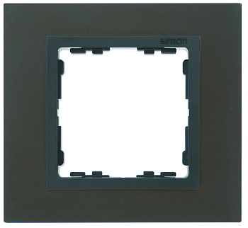 Simon 82 Nature Свинец Рамка 1-ая 82817-38