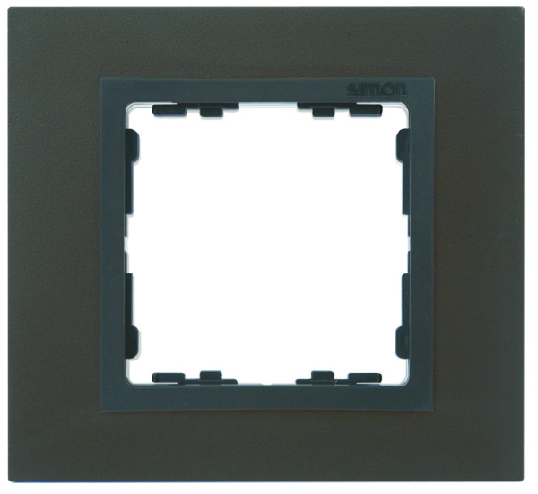 Simon 82 Nature Свинец Рамка 1-ая 82817-38
