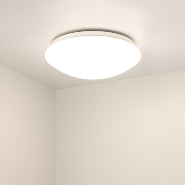 Купить Arlight Светильник CL-MUSHROOM-R280-12W Day4000 (WH, 120 deg, 230V) (IP44 Пластик, 3 года) 031879