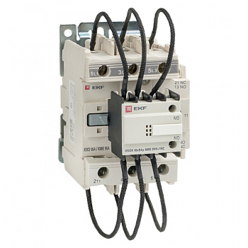 EKF PROxima Контактор для конденсатора КМЭК 40квар 400В 2NО+1NC
