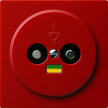 Gira Коробка выравнивания потенциалов со штепсельным штифтом DIN 42801. двойная 040543