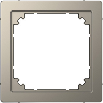 SE Merten D-Life Никель Адаптер для интеграции System M к D-Life MTN4080-6050