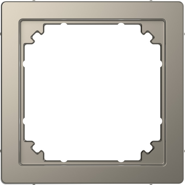 SE Merten D-Life Никель Адаптер для интеграции System M к D-Life MTN4080-6050