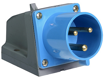 IEK Вилка 523 стац.2Р+РЕ 32А 220В IP44