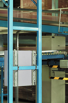 Legrand Набор для вертикального монтажа на столбах для шкафов длиной 500 мм 036448