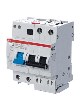 ABB Выключатель автоматический дифференциального тока 4мод. DS202 AC-C16/0,03 2CSR252001R1164 ABB Выключатель автоматический дифференциального тока 4мод. DS202 AC-C16/0,03 2CSR252001R1164
