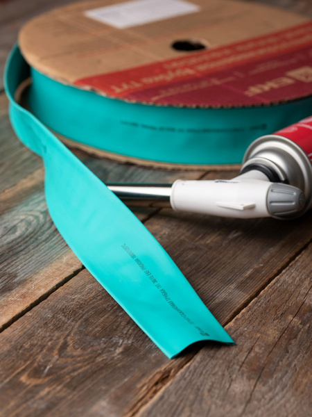 Купить EKF PROxima Термоусаживаемая трубка ТУТ нг 30/15 зелёная рулон