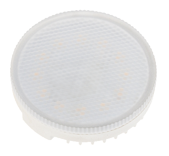 Jazzway Диммируемая светодиодная лампа предназначена для создания мягкого, приглушенного освещения. PLED- DIM GX53  8w  3000K 640Lm  230/50 .5014107