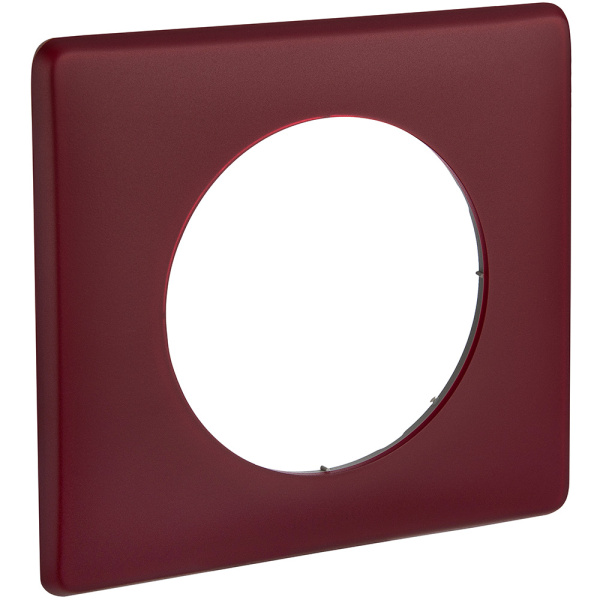 Купить Legrand Celiane Перкаль бордо Рамка 1-я (2 мод) 066751