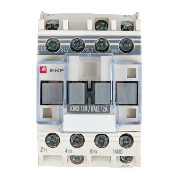 Купить EKF PROxima Контактор КМЭ малогабаритный 12А 220В 1NC