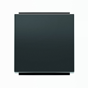 ABB SKY Чёрный бархат Клавиша для 1-клавишных выключателей/переключателей/кнопок 2CLA850100A1501