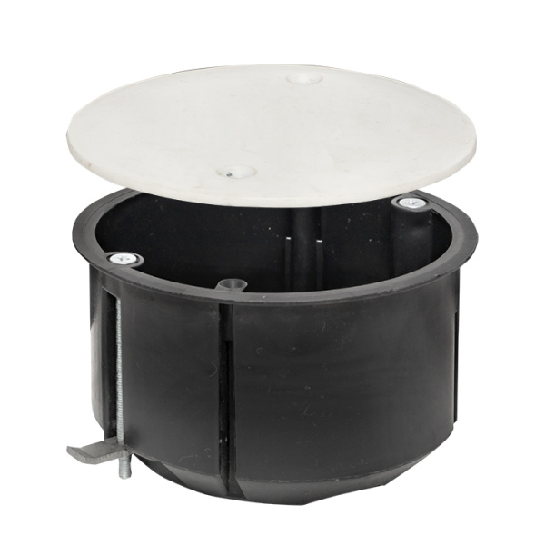 Купить EKF PROxima Коробка универсальная установочная КМП-020-026 с металлическими лапками и крышкой (80х45)