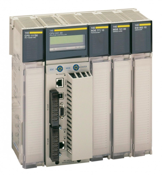 SE Modicon Дискретный вход ~24В 32 (4х8) (140DAI35300)