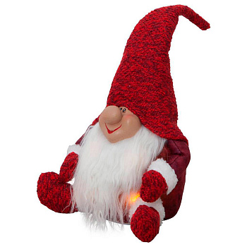 Eglo 991-72 Светильник JOYLIGHT, 4Х0,06W (LED), 4,5, 34х20 см, пластик+текстиль,красный, 3xАА (не в комп