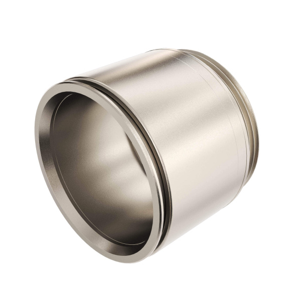 Купить DKC Муфта труба-коробка д.63мм, IP66/IP67, М63х1,5, никелированная латунь