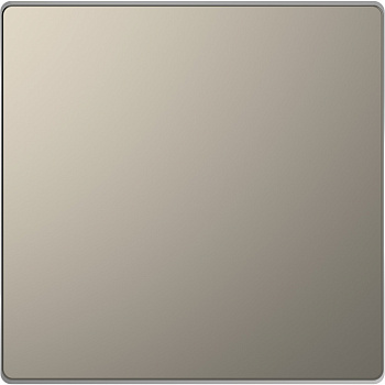 SE Merten D-Life Никель Заглушка MTN4075-6050