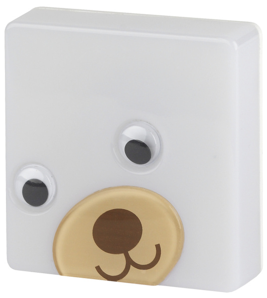 ЭРА NN-630-LS-BR Бурый ночник Б0015241