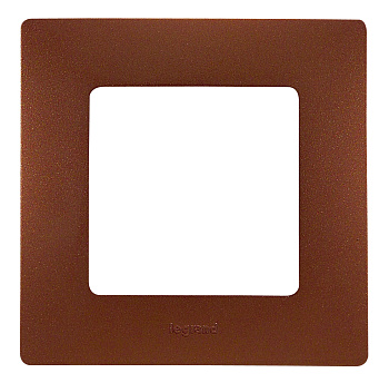 Legrand Etika Какао Рамка 1-ая 672571