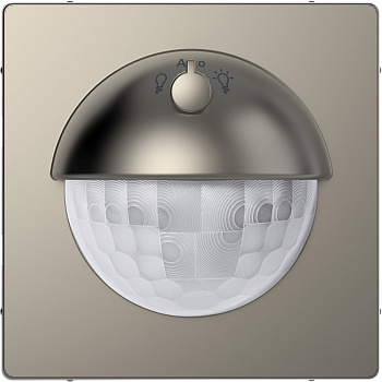 SE Merten D-Life Никель PlusLink Датчик движения с выключателем Argus 180 (модуль) MTN5711-6050