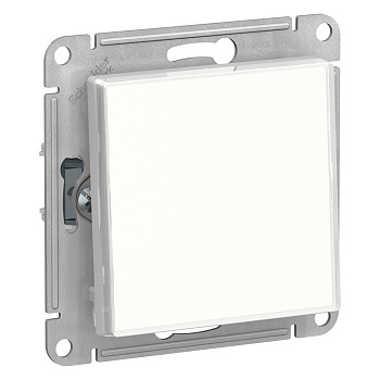 Systeme Electric AtlasDesign Art Бел Выключатель 1-клавишный сх.1, 10АХ, механизм