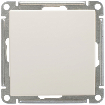 Systeme Electric Wessen 59 Беж Выключатель 1-клавишный, 10АХ