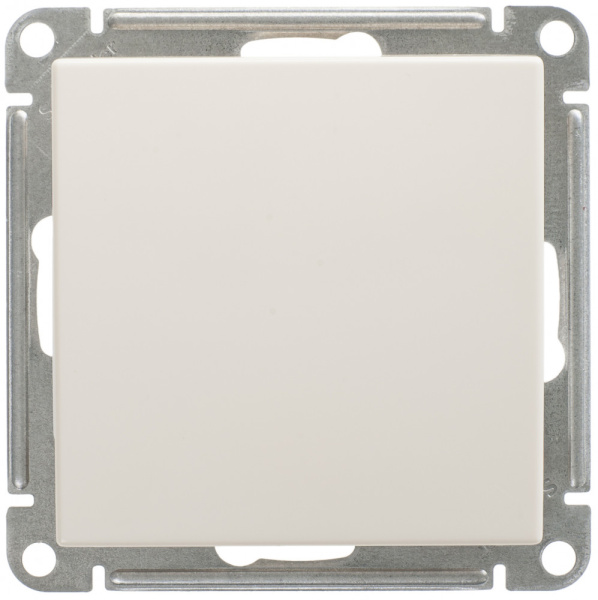 Systeme Electric Wessen 59 Беж Выключатель 1-клавишный, 10АХ