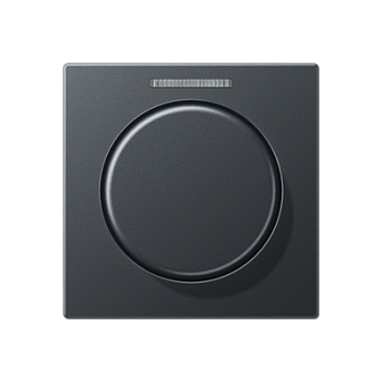 JUNG A 500 Антрацит Накладка для диммера A1540BFKO5ANM