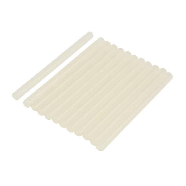 Клей малый 7/100мм Прозрачный (12шт/уп) Блистер Светящийся Rexant 09-1060