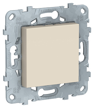 SE Unica New Беж Заглушка, 45х45, NU586644