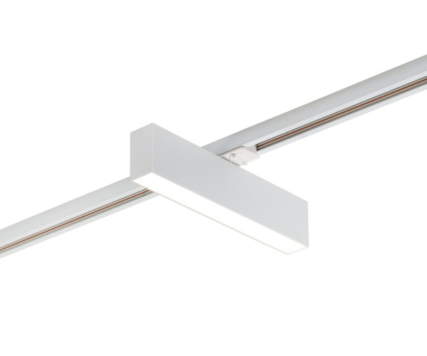 Denkirs DK6440-WH Трековый светильник IP 20, 10 Вт, LED 4000, белый, алюминий