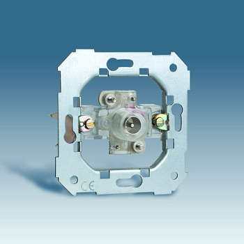 Simon 75 Мех Розетка TV 75475-39