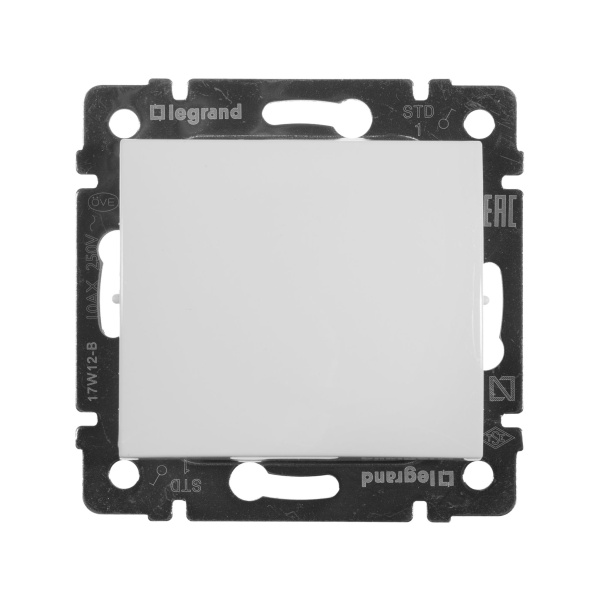 Купить Legrand Valena Бел Выключатель 1-клавишный 774401