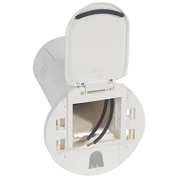 Legrand Белый Настольный органайзер Для 2к+З Usb 054072